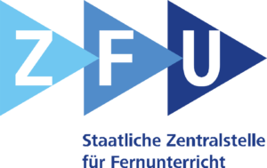 Logo ZFU (Zentralstelle für Fernunterricht)