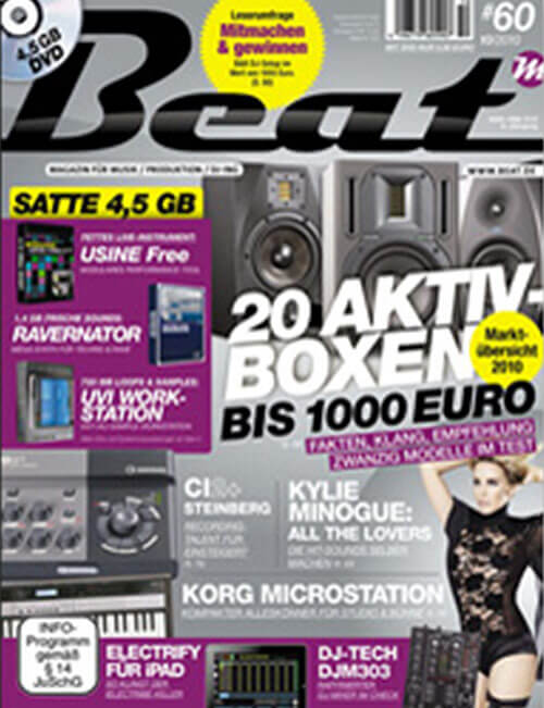 Beat Magazin Audiocation Tutorial Phasenlage und Mixdown