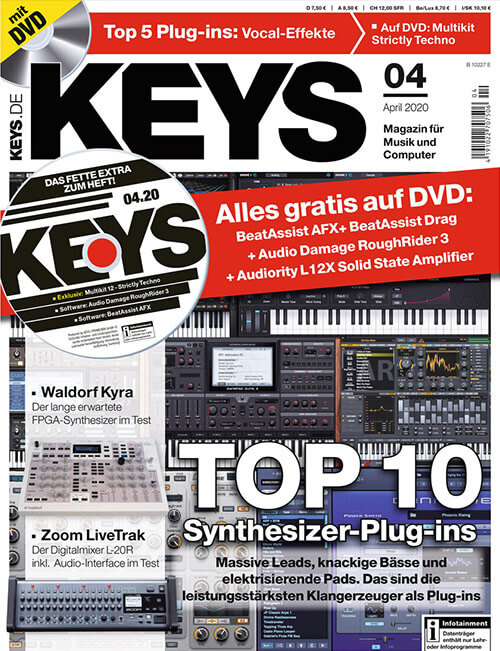 Keys Magazin über Audiocation