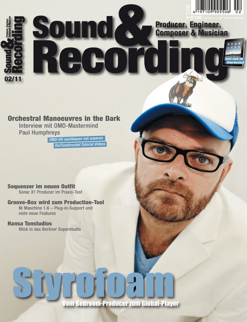 Sound and Recording Artikel von Audiocation