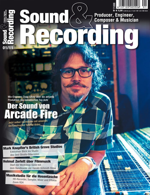 Sound and Recording Artikel von Audiocation Recoding 1x1